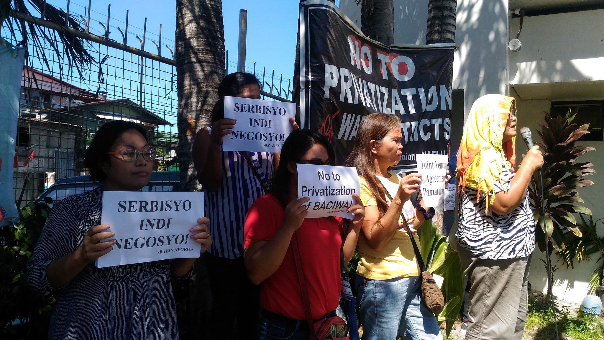 Workers Lament ‘Unjust’ Removal Amid Bacolod Water District Privatization